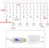 LZQ LED Weihnachtsbeleuchtung Sterne 3m mit timer für Innen Produktbild-Vorschau 6