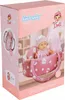 A product box for a baby doll set, showing the doll in its carrier. Produktbild-Vorschau