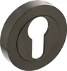 Rosettenpaar Intersteel PZ rund anthrazit matt Ø 52 mm Produktbild-Vorschau 1