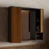 Badmöbel Set mit Waschbecken 80 cm Breit | Produktbild-Vorschau 5