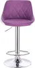Barhocker Terra – Mit Rückenlehne – Kunstleder – 2er Set – Produktbild-Vorschau 5
