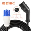 Typ 2 Einstellbar 16A 26A 32A 5m Schnell EV Ladekabel Produktbild-Vorschau 11