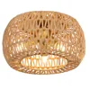 Lampade da soffitto in rattan Ø35 cm, lampada da soffitto a Anteprima dell’immagine prodotto 10