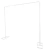 Ballonständer Hochzeit - Quadratischer Bogen 2x2 m - Produktbild-Vorschau 2