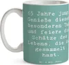 Mr. & Mrs. Panda Kaffeetasse Spruch 65. Geburtstag Feiern - Produktbild-Vorschau 3