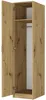 Skříň šatna 42 cm x 55 cm dveře FRAMIRE U-42 artisan Náhled obrázku produktu 4