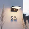hoftronic LED Wandleuchte mit Sensor 15W 1500lm 3000K Produktbild-Vorschau 4