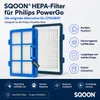 SQOON HEPA-Filter geeignet für Philips PowerGo Series Produktbild-Vorschau 7