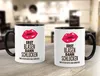 Kaffeetasse Erst Blasen dann Schlucken Spruch Heisse Tasse Produktbild-Vorschau 3