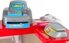A toy supermarket checkout counter with accessories. Voir les images du produit