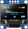LCD OLED 0,96 "modulo di visualizzazione pollici per Anteprima dell’immagine prodotto 1