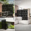 ML-Design Metall-Sichtschutz Torino 90x180 cm aus Stahl Produktbild-Vorschau 6