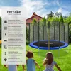 Trampolin Garfunky Ø 366 cm,  GS  mit Sicherheitsnetz Produktbild-Vorschau 2