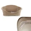 Stefanplast pelech pre psov béžový plast (42 x 24 x 56 cm) Náhľad obrázku produktu 2