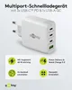 USB-C™ PD GaN Multiport-Schnellladegerät (68 W) weiß 3x Produktbild-Vorschau 2