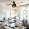 132cm Deckenventilator mit Beleuchtung und Fernbedienung, Produktbild-Vorschau 10
