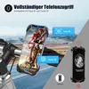 Handyhalterung Fahrrad, Universal Handyhalter Motorrad Produktbild-Vorschau 3