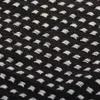 vidaXL Jeté de canapé en coton à carreaux 160x210 cm noir Voir les images du produit 4