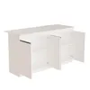 Skye Decor, OR1-W, Tische, Küchentische, Weiß, 160 x 90 x Produktbild-Vorschau 6