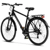 Trekkingrad 28 Zoll Trekking Bike City Fahrrad 21 Gang Produktbild-Vorschau 9