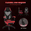 Vinsetto Ergonomischer Bürostuhl Gaming Stuhl Drehstuhl mit Produktbild-Vorschau 8