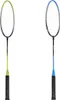 Nrz014 Set Acciaio / Badminton 4 Racquette + 3 Palline + Anteprima dell’immagine prodotto 3