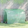 Outsunny Gewächshaus mit Regale, Fenster, winterfest Produktbild-Vorschau 2