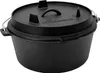 FireRocket Dutch Oven 9qt 8,5L ohne Füße Premium Gusseisen Produktbild-Vorschau 1
