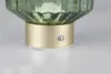 LED-Tischlampe - H 19 cm - Grün - Messingfarben - Glas - Produktbild-Vorschau 22