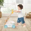 GOPLUS Lauflernwagen Holz, höhenverstellbar Baby Produktbild-Vorschau 2