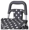 Einkaufstasche HOPPA ST-205 - schwarz / weiß Produktbild-Vorschau 7