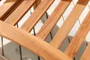 Massive Gartenbank EMPIRE TEAK 120cm natur Teakholz Produktbild-Vorschau 7