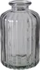 Glasdekorationen Kerzenhalter und Vase 10 cm TOLKA, 3er Set Produktbild-Vorschau 4