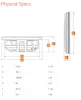 Hertz MPS 300 S2 - 30cm Flach-Subwoofer | 2-Ohm Produktbild-Vorschau 10