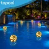 Topool CT229W Boule solaire flottante pour piscine – Voir les images du produit 3
