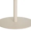 Beistelltisch FLORA Ø 43 cm, Blattformplatte, Metall Produktbild-Vorschau 4