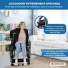 Fauteuil roulant Mobiclinic pliable et léger, à propulsion Voir les images du produit 4
