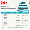 Betz 12-TLG. Handtuch-Set Palermo 100% Baumwolle 2 Produktbild-Vorschau 8