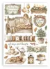 Washi Pad A5 8 Blatt Weiß Weihnachten Scrapbooking Alben Produktbild-Vorschau 10