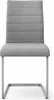 HAGO24 Freischwinger Grau Esszimmerstühle 2er Set Produktbild-Vorschau 5