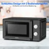 Micro-ondes MEDION petit format (20 litres, 700 watts, Voir les images du produit 4