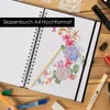 OfficeTree schetsboek A4, staand formaat, met Productafbeelding-voorbeeld 3