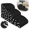 Domarex DOGGURU Schwarz Würfel Hundetreppe 3 Stufen Produktbild-Vorschau 7