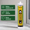 Sigillante adesivo grigio chiaro, 290 ml, sigillante MS Anteprima dell’immagine prodotto 5
