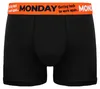 TEXEMP Herren Boxershorts 7er Pack Wochentage Short Boxer Produktbild-Vorschau 3