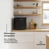 Klarstein Mini Frigo de Chambre de 13L pour Snacks et Voir les images du produit 3