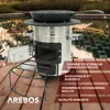 AREBOS Four-fusée avec poêle à griller | Fonte, Dutch Oven, Voir les images du produit 2