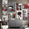 TPFLiving Kunstdruck LW-27 (OHNE RAHMEN) Poster - Leinwand Produktbild-Vorschau 3