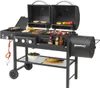 El Fuego Gas-/Holzkohlegrill/Smoker Kombigrill Sierra 3in1 Produktbild-Vorschau 13