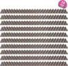 Multiple rows of bird spikes for deterring birds. Produktbild-Vorschau